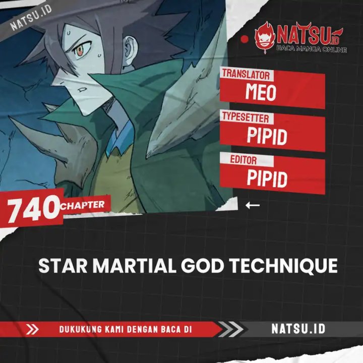 Baca Star Martial God Technique - Chapter 740 halaman 1