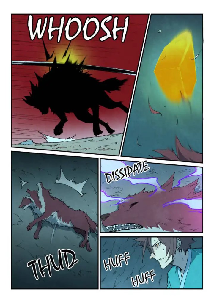 Baca Star Martial God Technique - Chapter 740 halaman 5