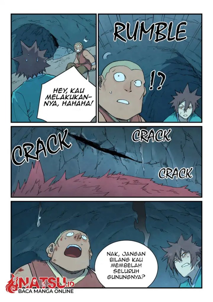 Baca Star Martial God Technique - Chapter 740 halaman 6