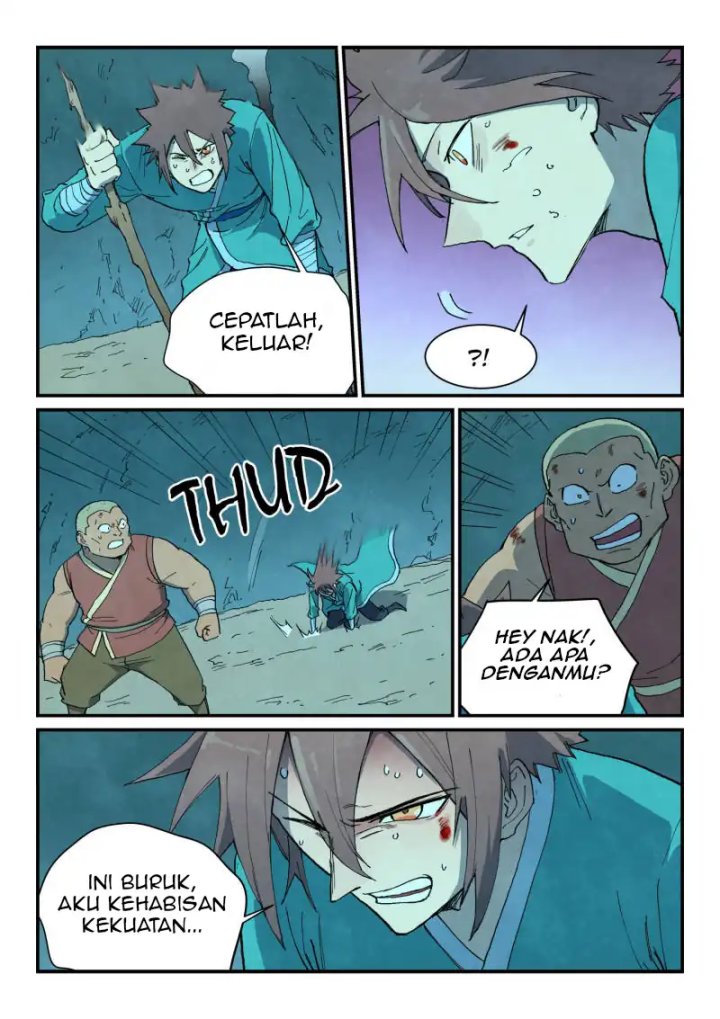 Baca Star Martial God Technique - Chapter 740 halaman 7