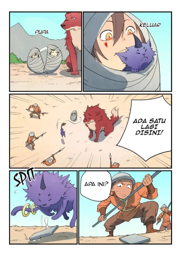 Baca Star Martial God Technique - Chapter 741 halaman 11