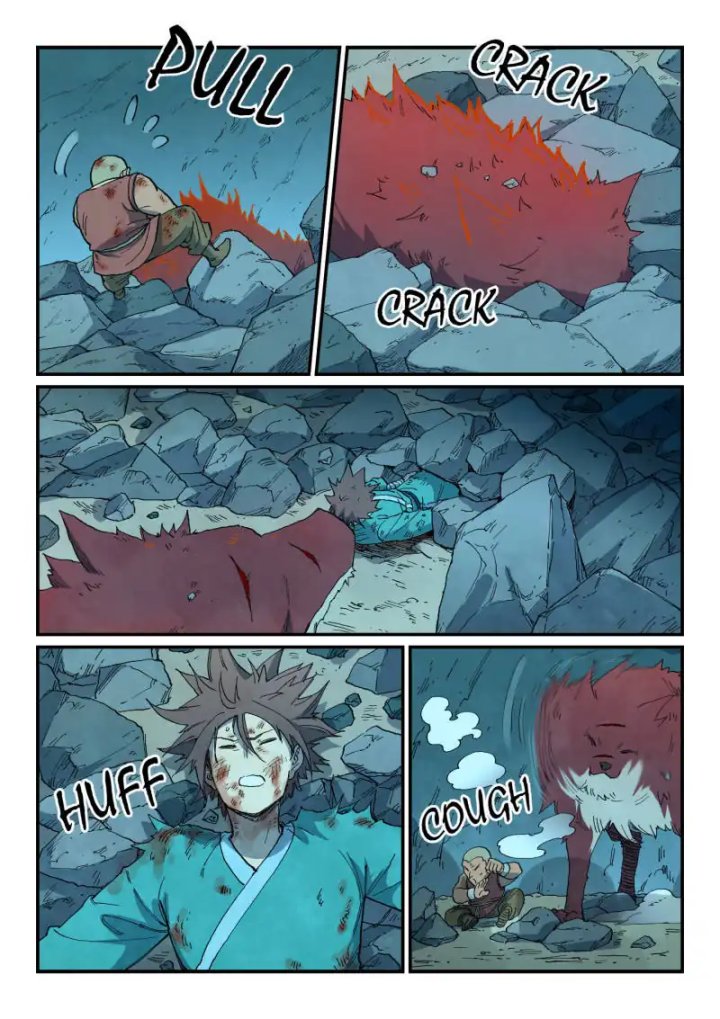 Baca Star Martial God Technique - Chapter 741 halaman 3