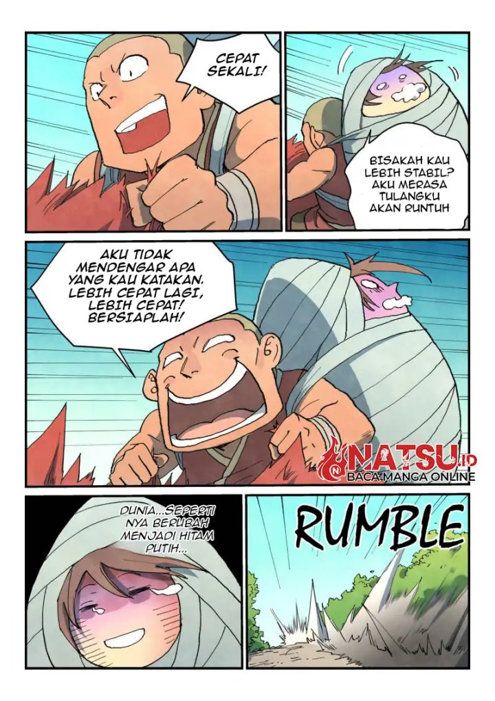 Baca Star Martial God Technique - Chapter 741 halaman 8
