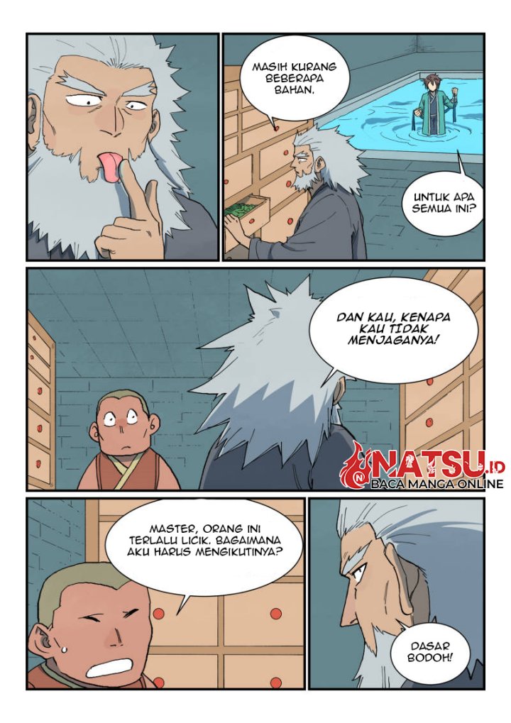 Baca Star Martial God Technique - Chapter 742 halaman 10
