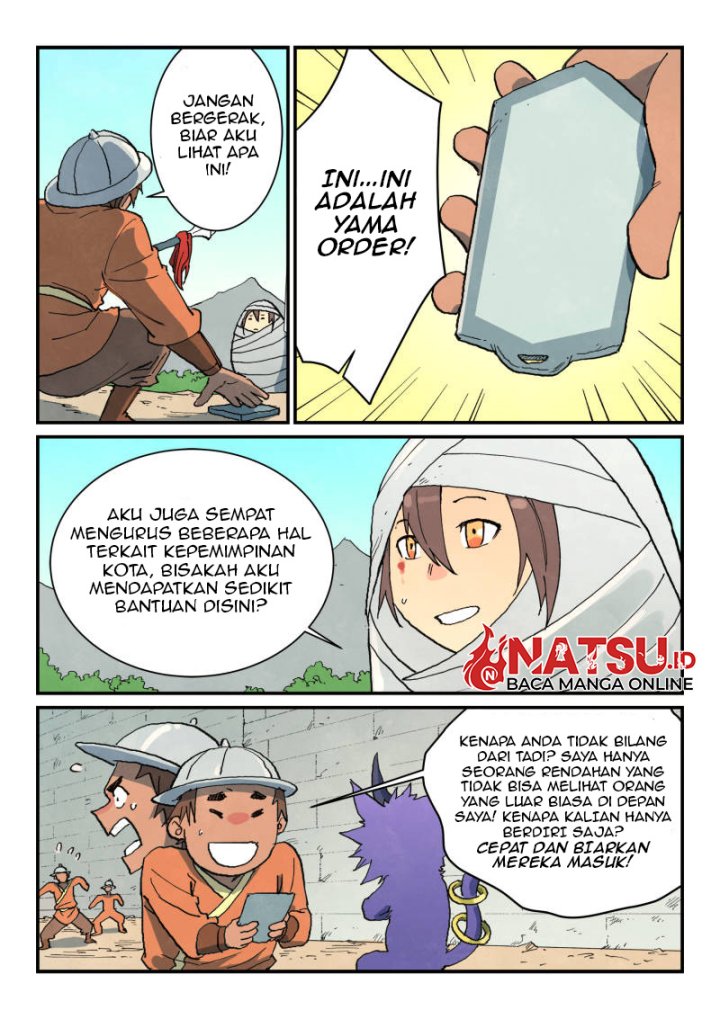Baca Star Martial God Technique - Chapter 742 halaman 2