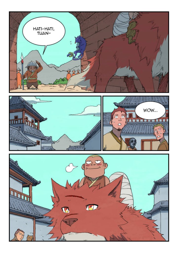 Baca Star Martial God Technique - Chapter 742 halaman 3