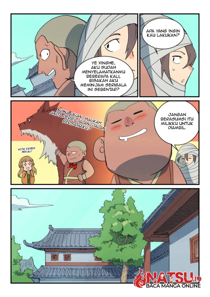 Baca Star Martial God Technique - Chapter 742 halaman 4