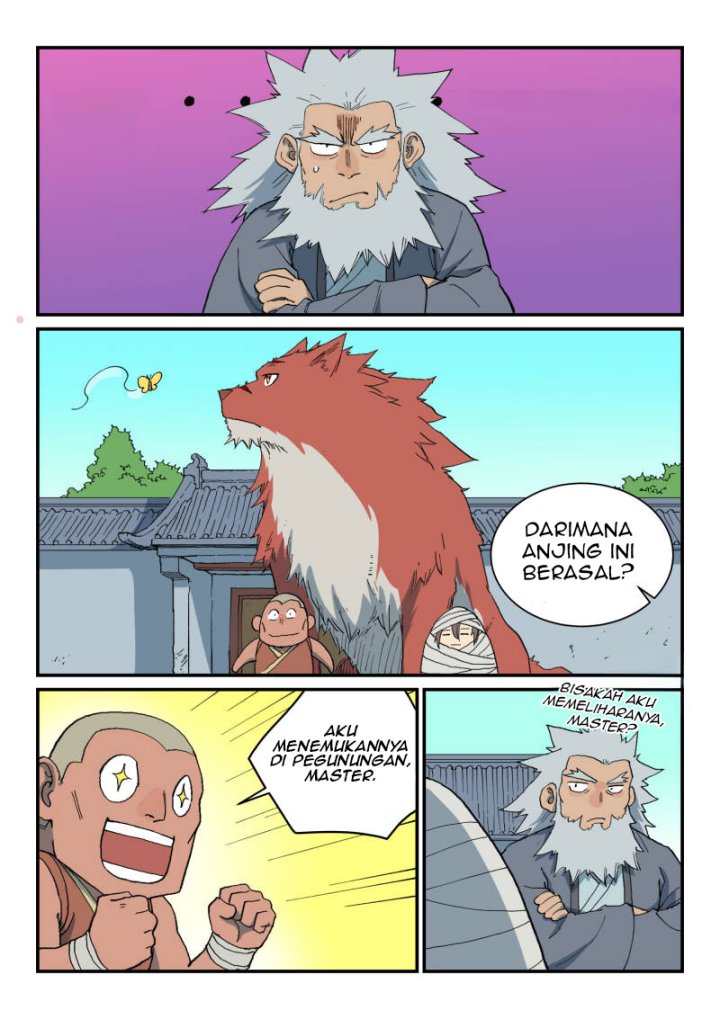 Baca Star Martial God Technique - Chapter 742 halaman 5