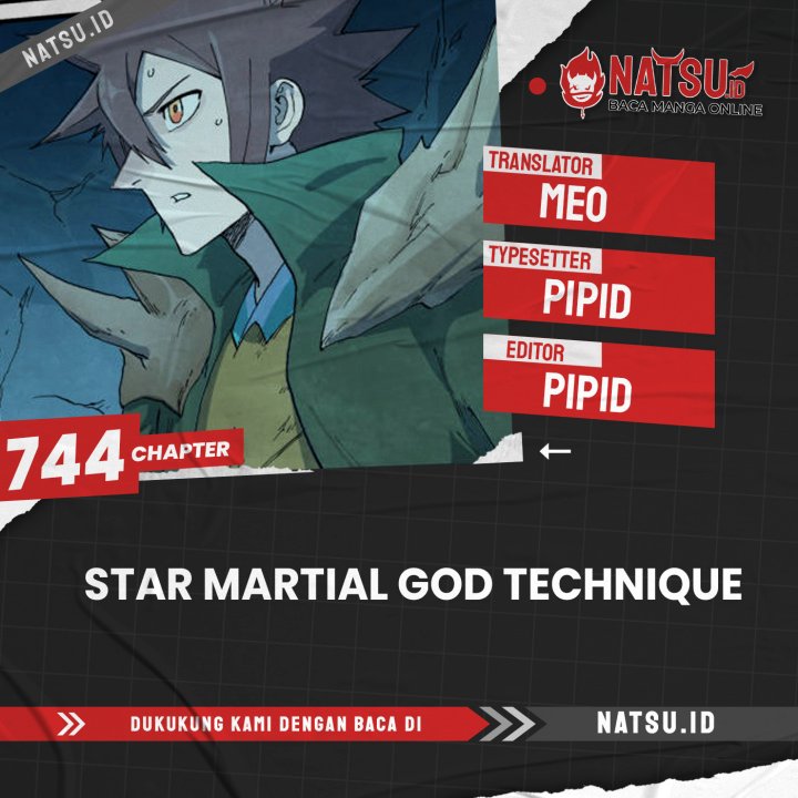 Baca Star Martial God Technique - Chapter 744 halaman 1