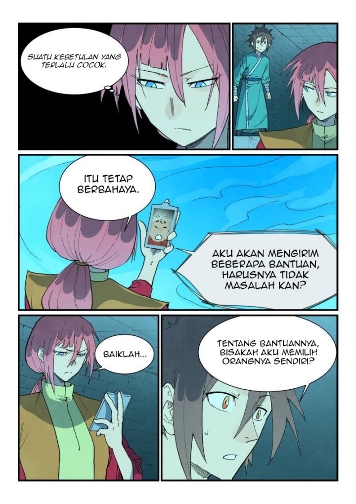 Baca Star Martial God Technique - Chapter 744 halaman 7