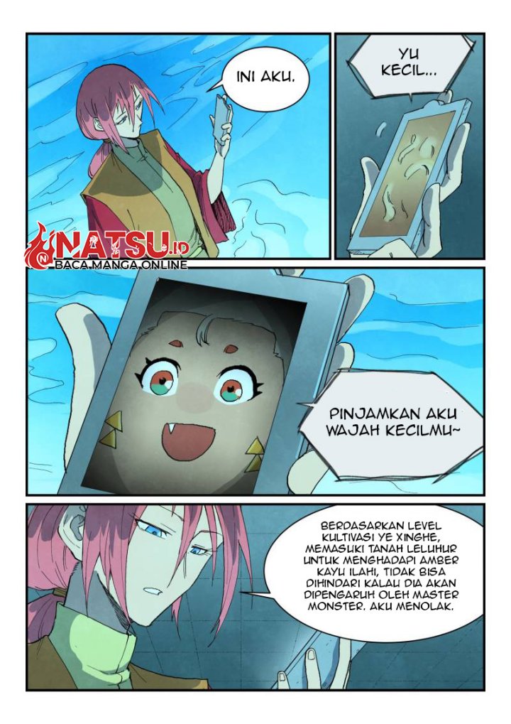 Baca Star Martial God Technique - Chapter 745 halaman 4