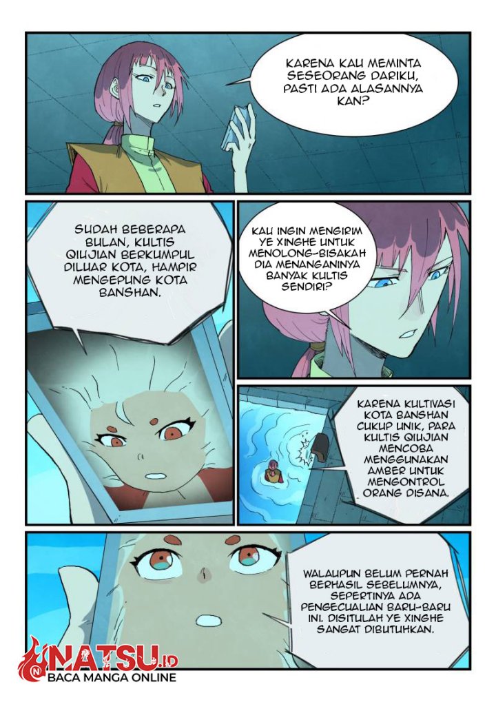 Baca Star Martial God Technique - Chapter 745 halaman 6