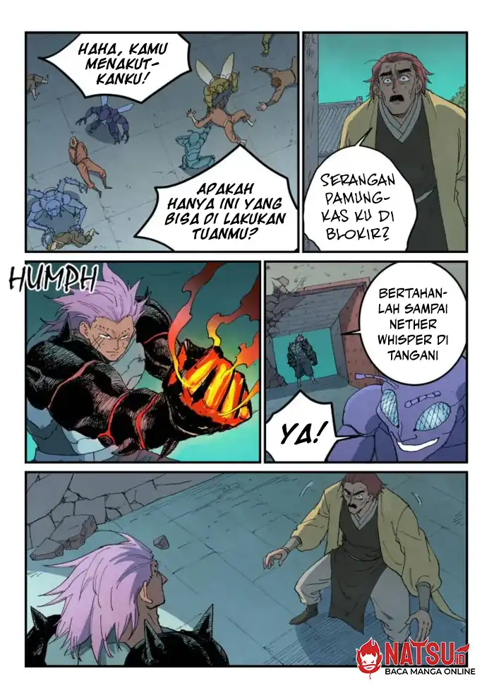 Baca Star Martial God Technique - Chapter 776 halaman 11