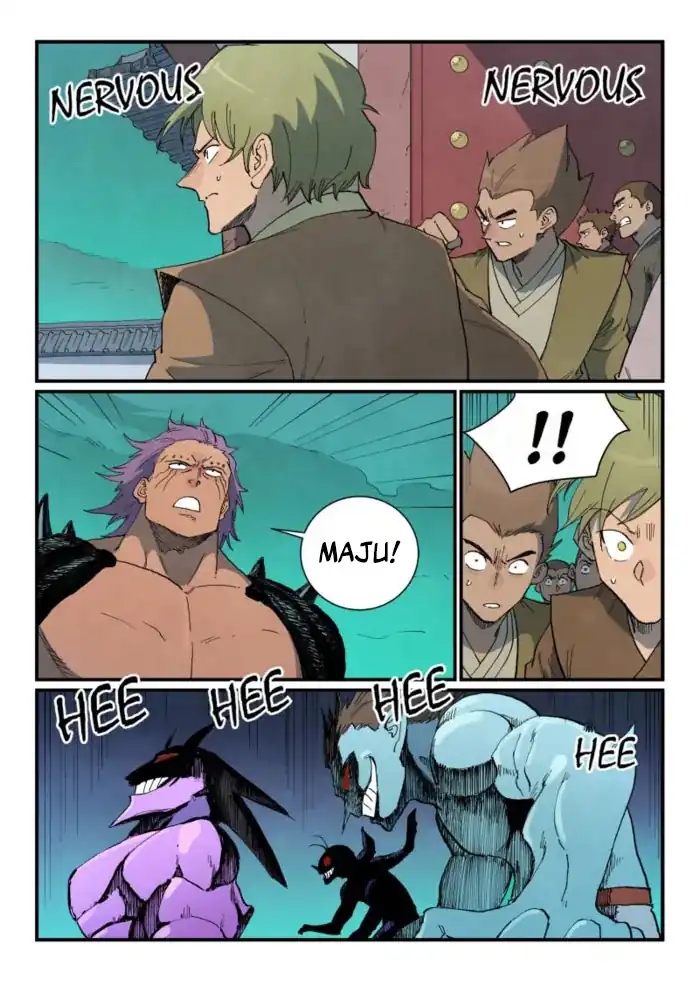 Baca Star Martial God Technique - Chapter 776 halaman 2