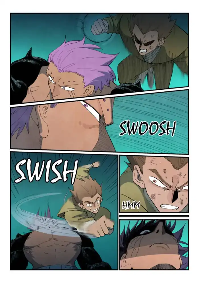 Baca Star Martial God Technique - Chapter 776 halaman 6