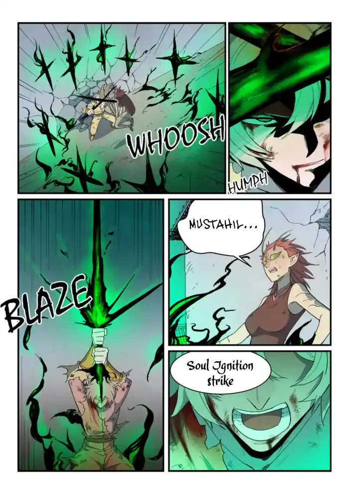 Baca Star Martial God Technique - Chapter 779 halaman 6