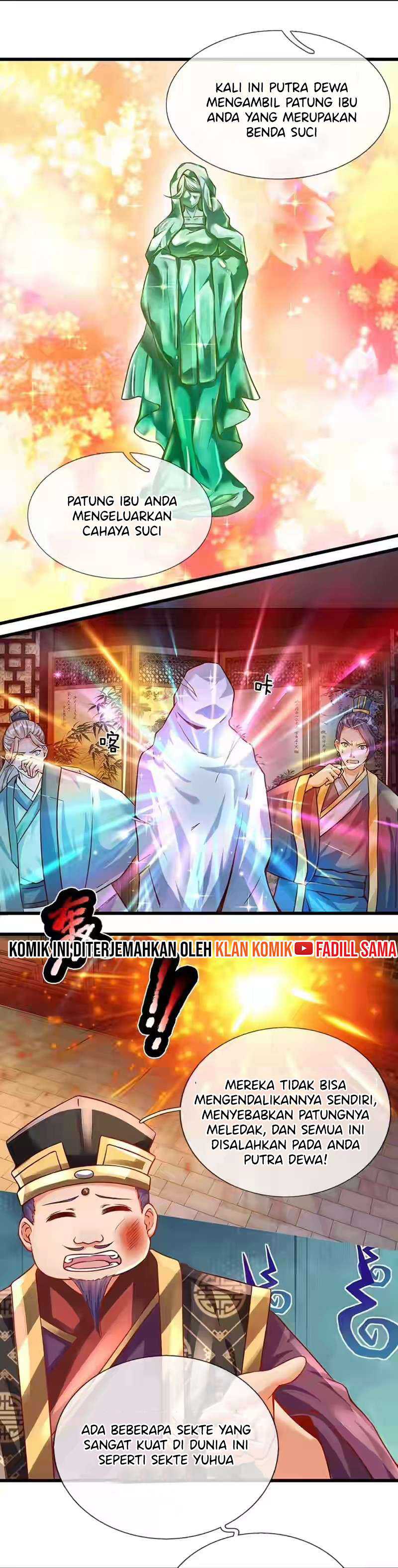 Baca Star Sign In To Supreme Dantian - Chapter 10 halaman 2