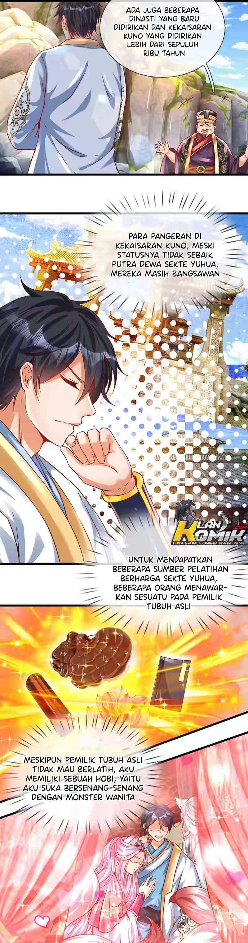 Baca Star Sign In To Supreme Dantian - Chapter 10 halaman 3