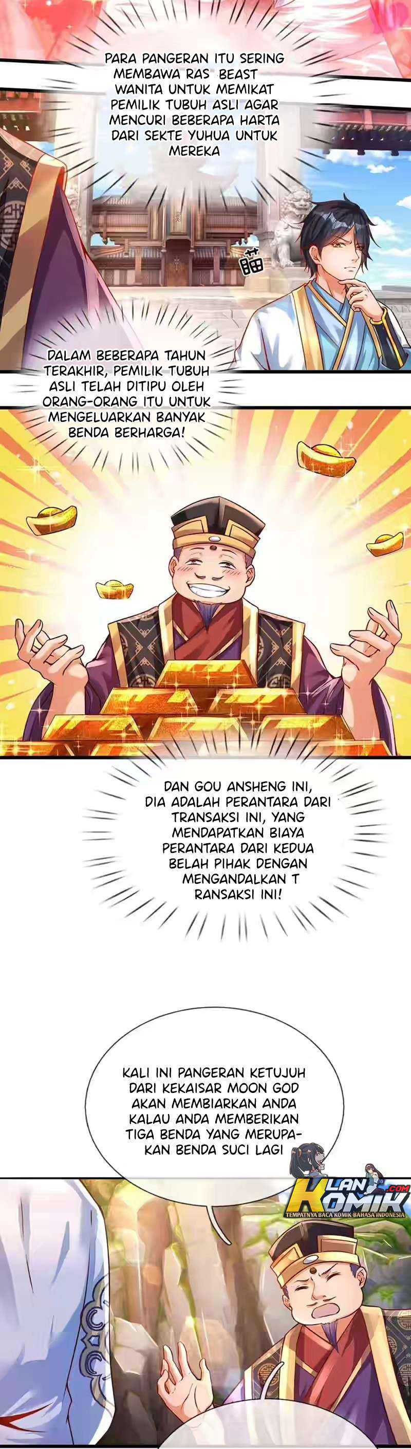 Baca Star Sign In To Supreme Dantian - Chapter 10 halaman 4