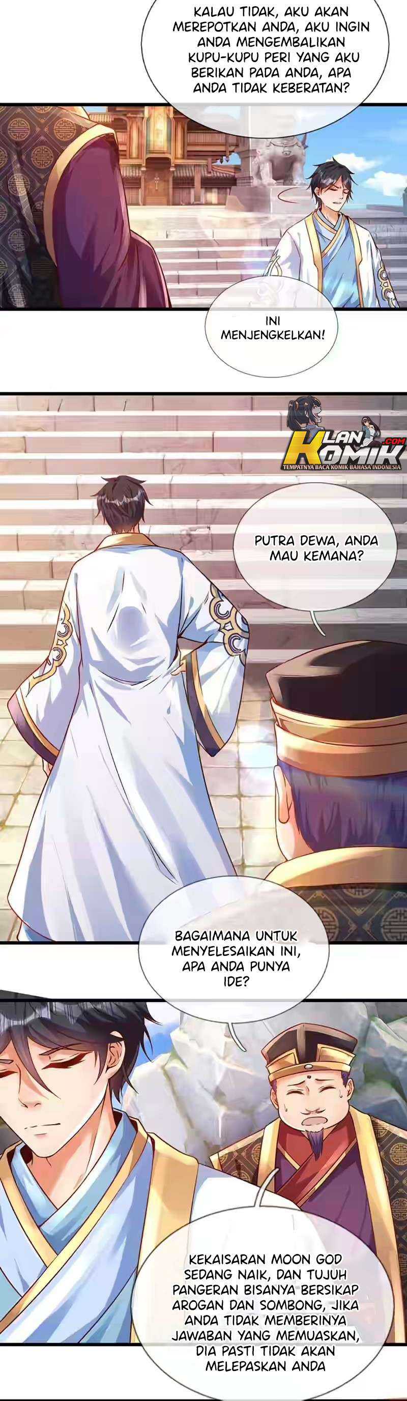 Baca Star Sign In To Supreme Dantian - Chapter 10 halaman 5