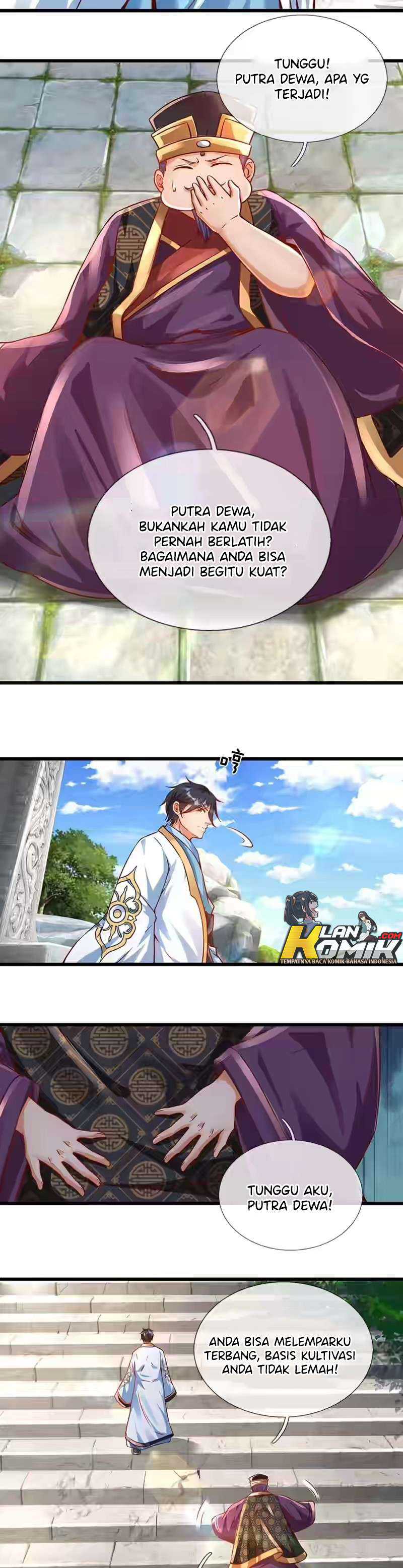 Baca Star Sign In To Supreme Dantian - Chapter 10 halaman 8