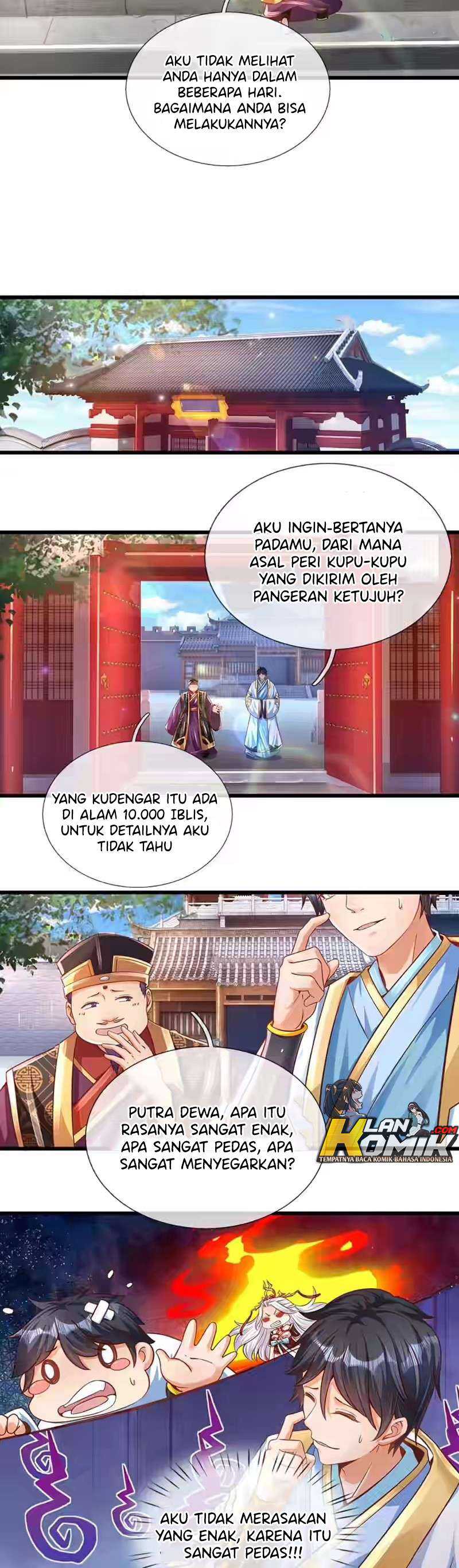 Baca Star Sign In To Supreme Dantian - Chapter 10 halaman 9