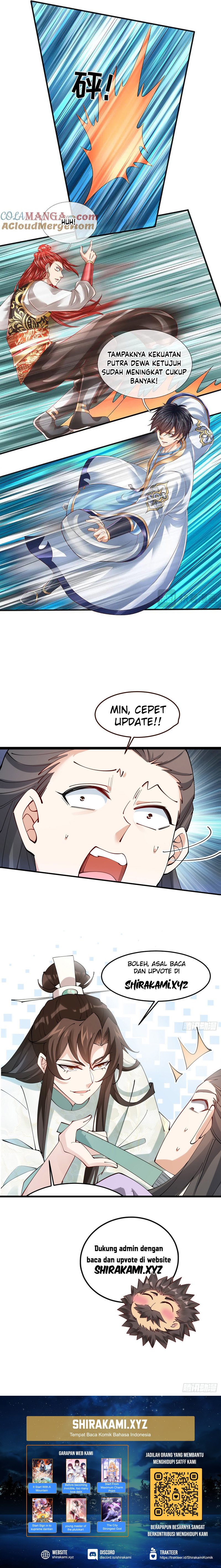 Baca Star Sign In To Supreme Dantian - Chapter 323 halaman 10