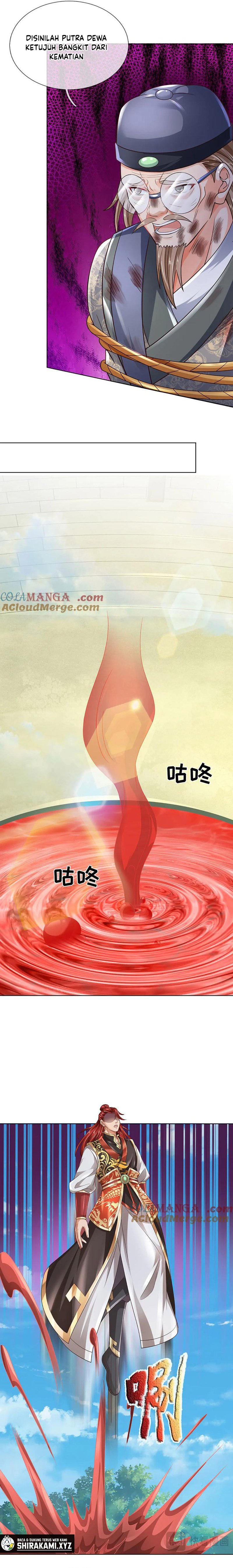 Baca Star Sign In To Supreme Dantian - Chapter 323 halaman 2