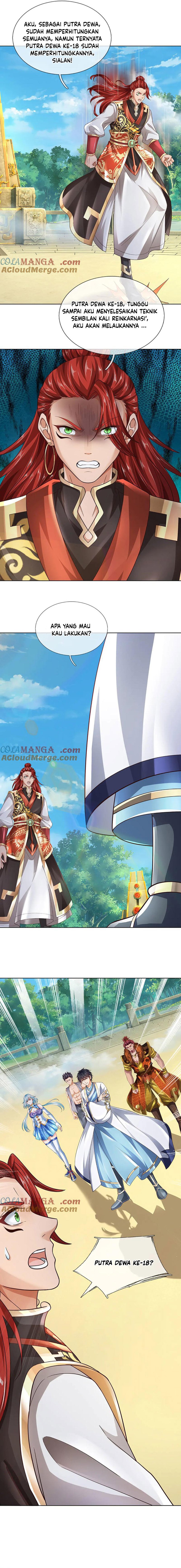 Baca Star Sign In To Supreme Dantian - Chapter 323 halaman 3