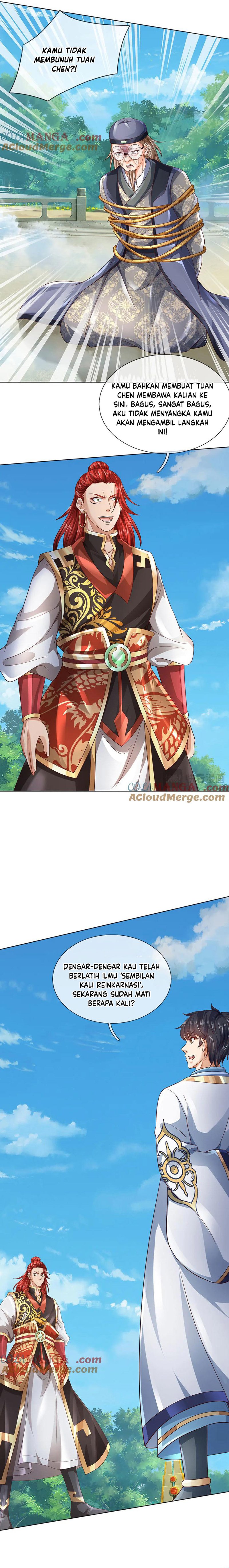 Baca Star Sign In To Supreme Dantian - Chapter 323 halaman 4