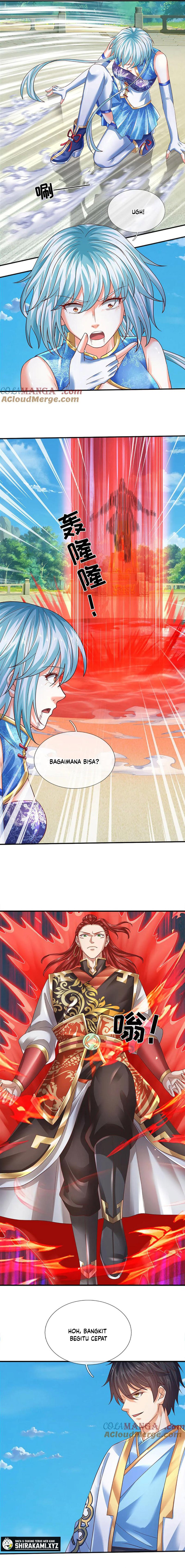 Baca Star Sign In To Supreme Dantian - Chapter 323 halaman 8