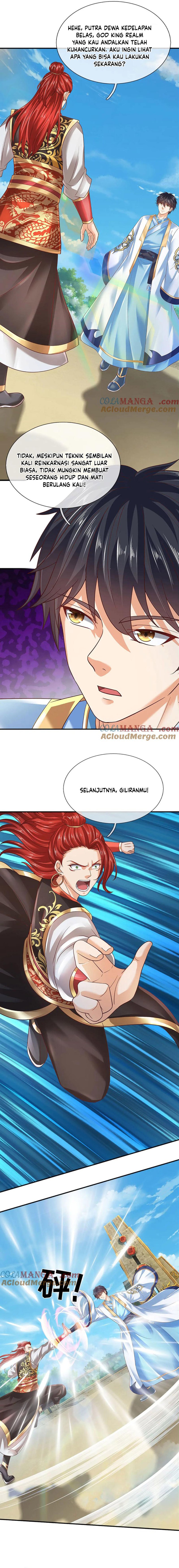 Baca Star Sign In To Supreme Dantian - Chapter 323 halaman 9