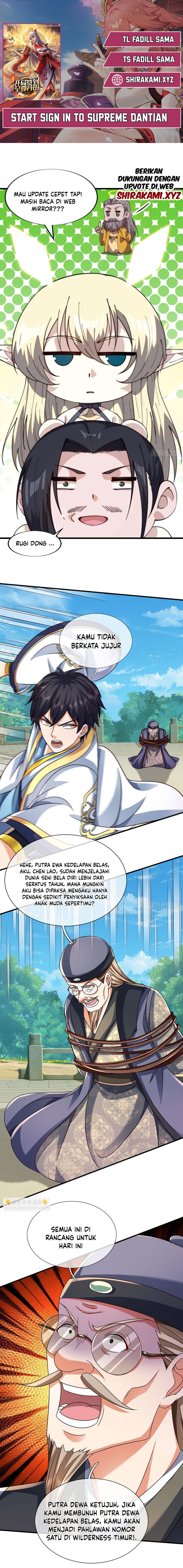 Baca Star Sign In To Supreme Dantian - Chapter 324 halaman 1