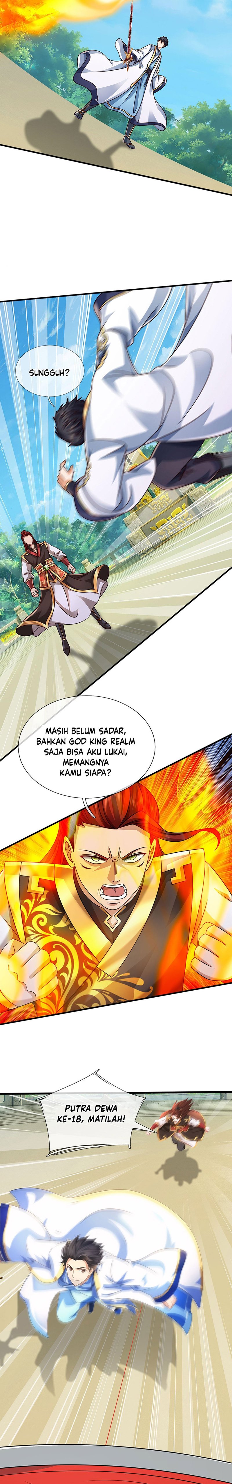 Baca Star Sign In To Supreme Dantian - Chapter 324 halaman 5