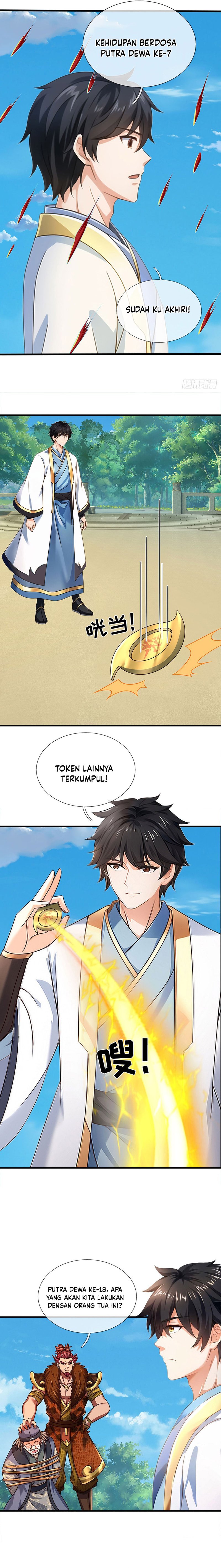 Baca Star Sign In To Supreme Dantian - Chapter 325 halaman 2