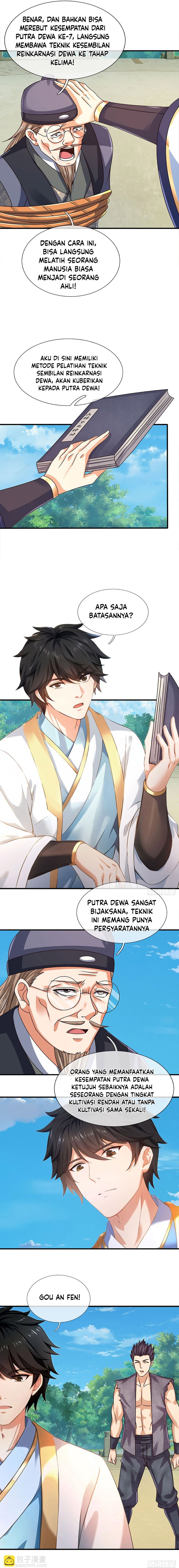 Baca Star Sign In To Supreme Dantian - Chapter 325 halaman 5