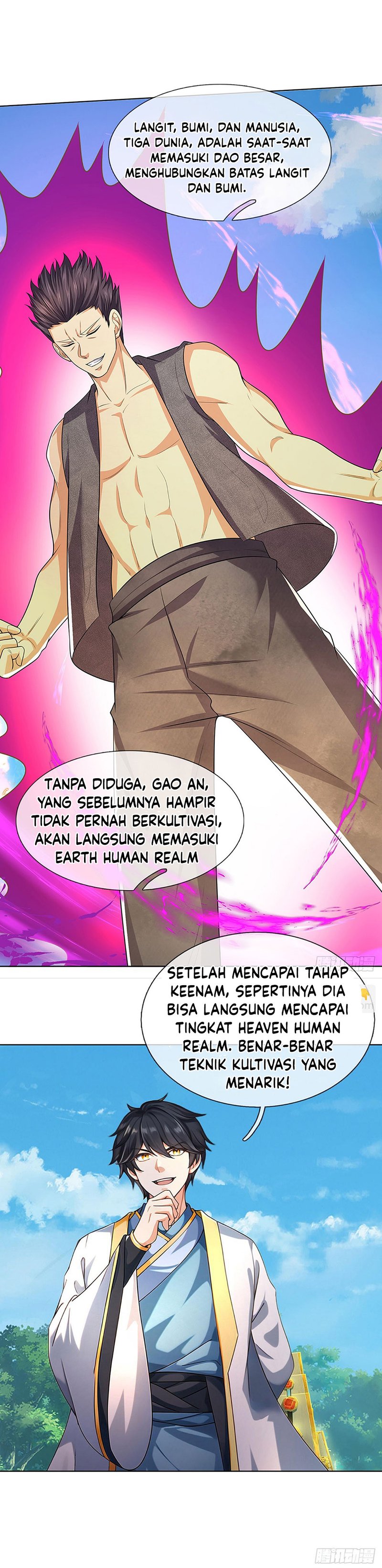 Baca Star Sign In To Supreme Dantian - Chapter 325 halaman 9