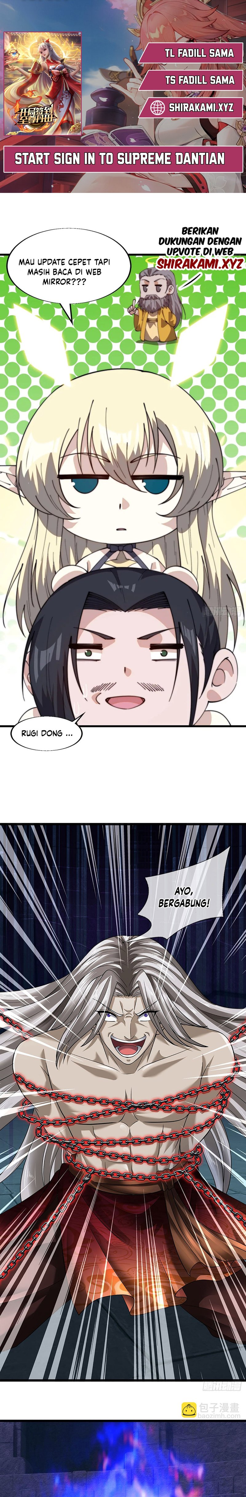 Baca Star Sign In To Supreme Dantian - Chapter 326 halaman 1