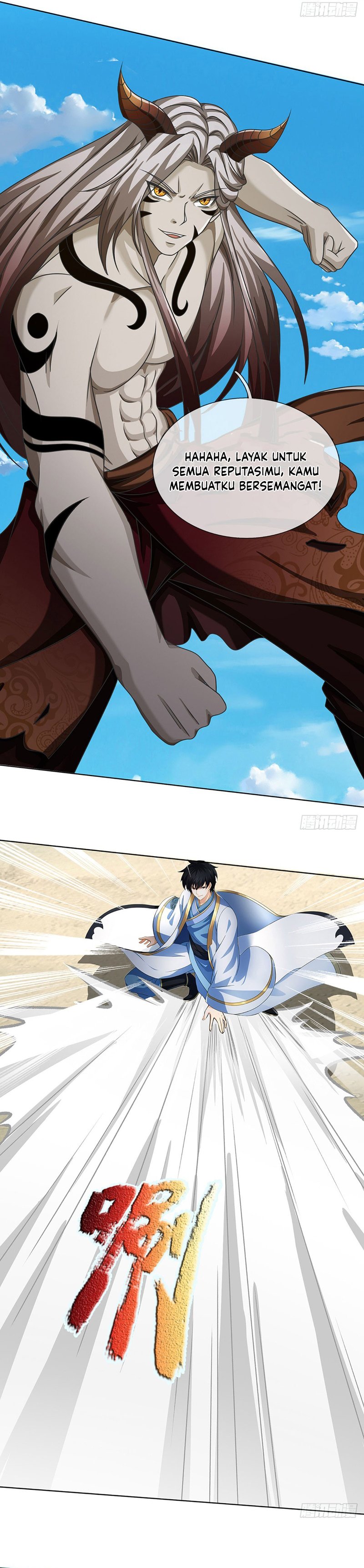 Baca Star Sign In To Supreme Dantian - Chapter 327 halaman 8