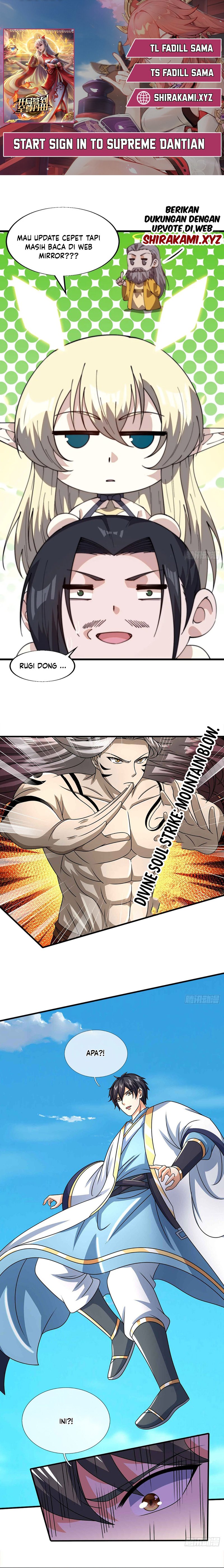 Baca Star Sign In To Supreme Dantian - Chapter 328 halaman 1