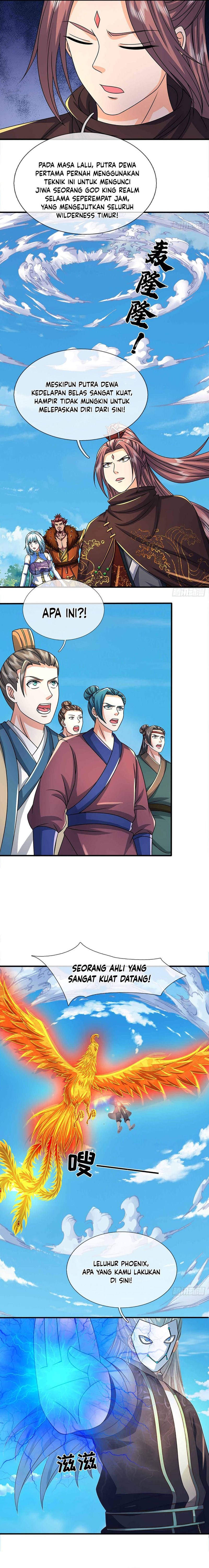 Baca Star Sign In To Supreme Dantian - Chapter 328 halaman 3