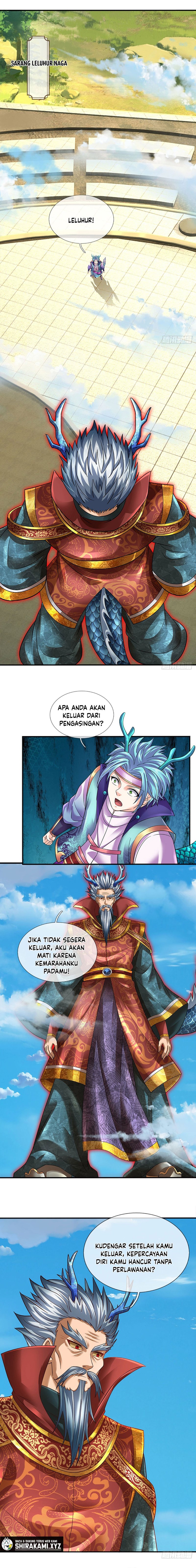 Baca Star Sign In To Supreme Dantian - Chapter 328 halaman 5