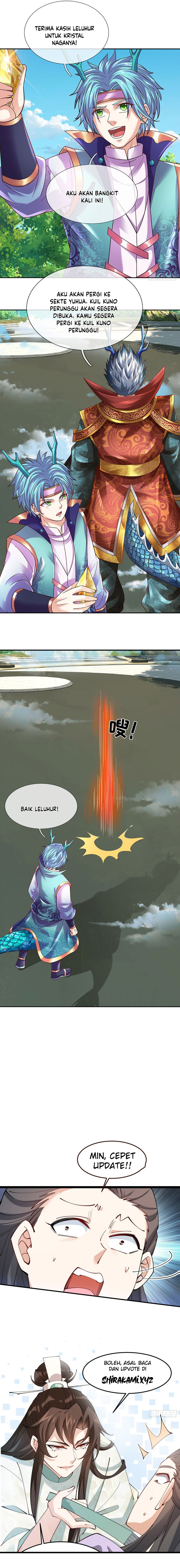 Baca Star Sign In To Supreme Dantian - Chapter 328 halaman 7