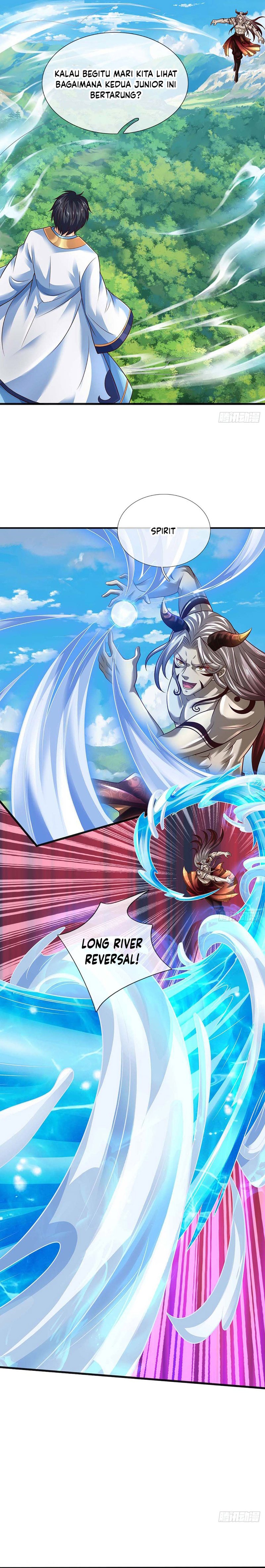 Baca Star Sign In To Supreme Dantian - Chapter 329 halaman 5