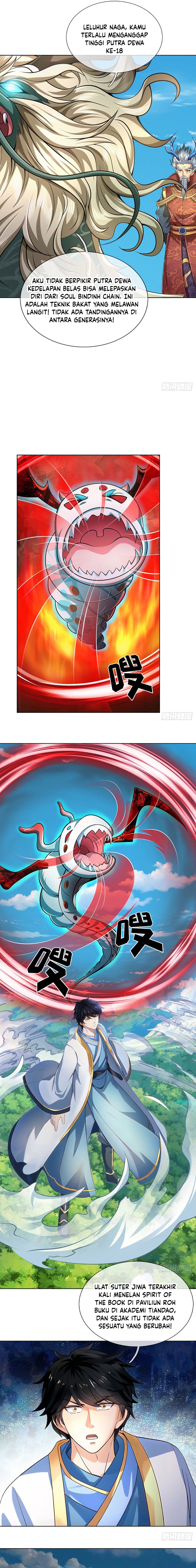 Baca Star Sign In To Supreme Dantian - Chapter 329 halaman 9