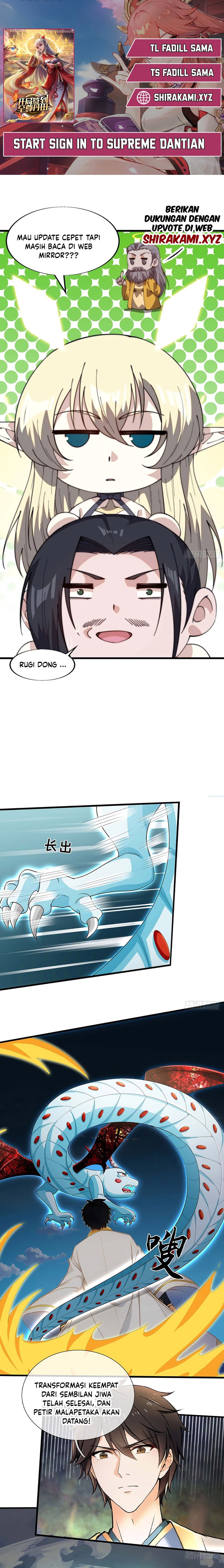 Baca Star Sign In To Supreme Dantian - Chapter 330 halaman 1