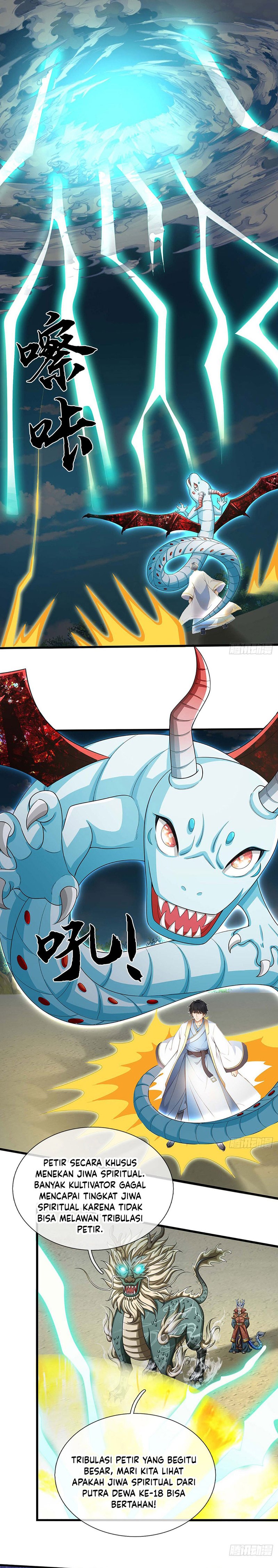 Baca Star Sign In To Supreme Dantian - Chapter 330 halaman 2