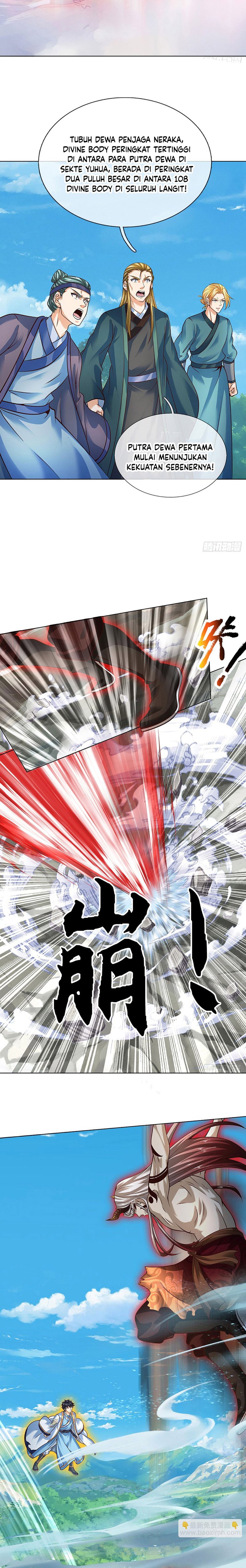 Baca Star Sign In To Supreme Dantian - Chapter 330 halaman 9