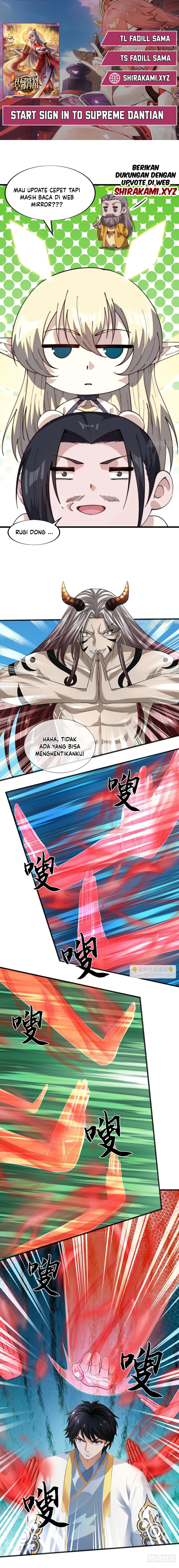 Baca Star Sign In To Supreme Dantian - Chapter 331 halaman 1