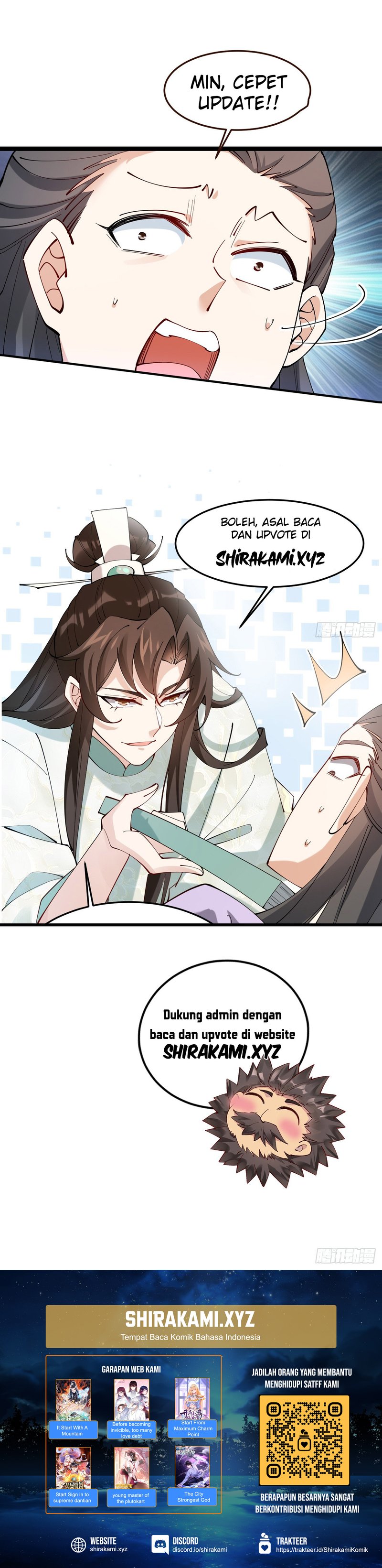 Baca Star Sign In To Supreme Dantian - Chapter 331 halaman 10